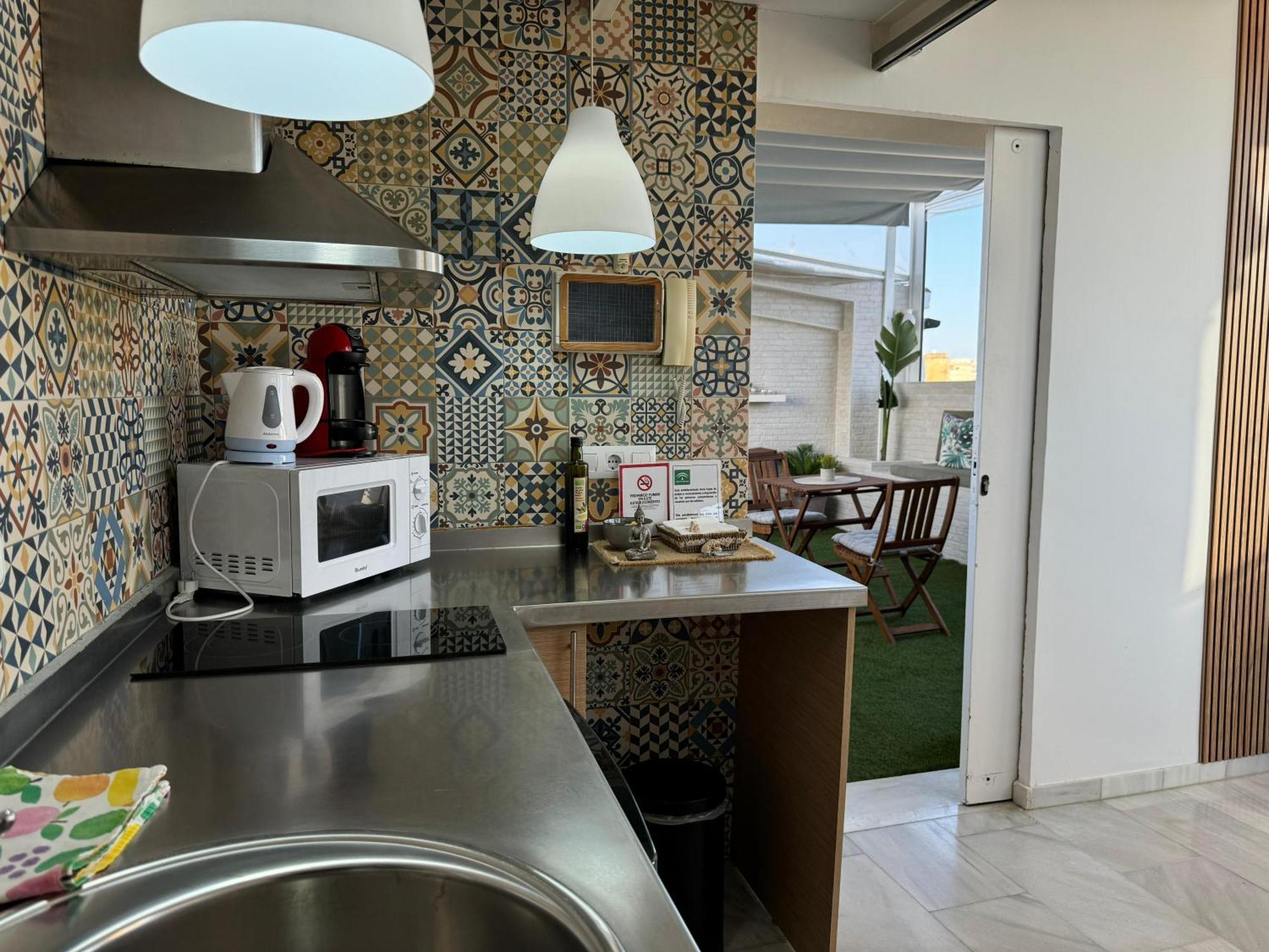 Atico De La Sultana Con Terraza Privada Apartment Cordoba Exterior photo