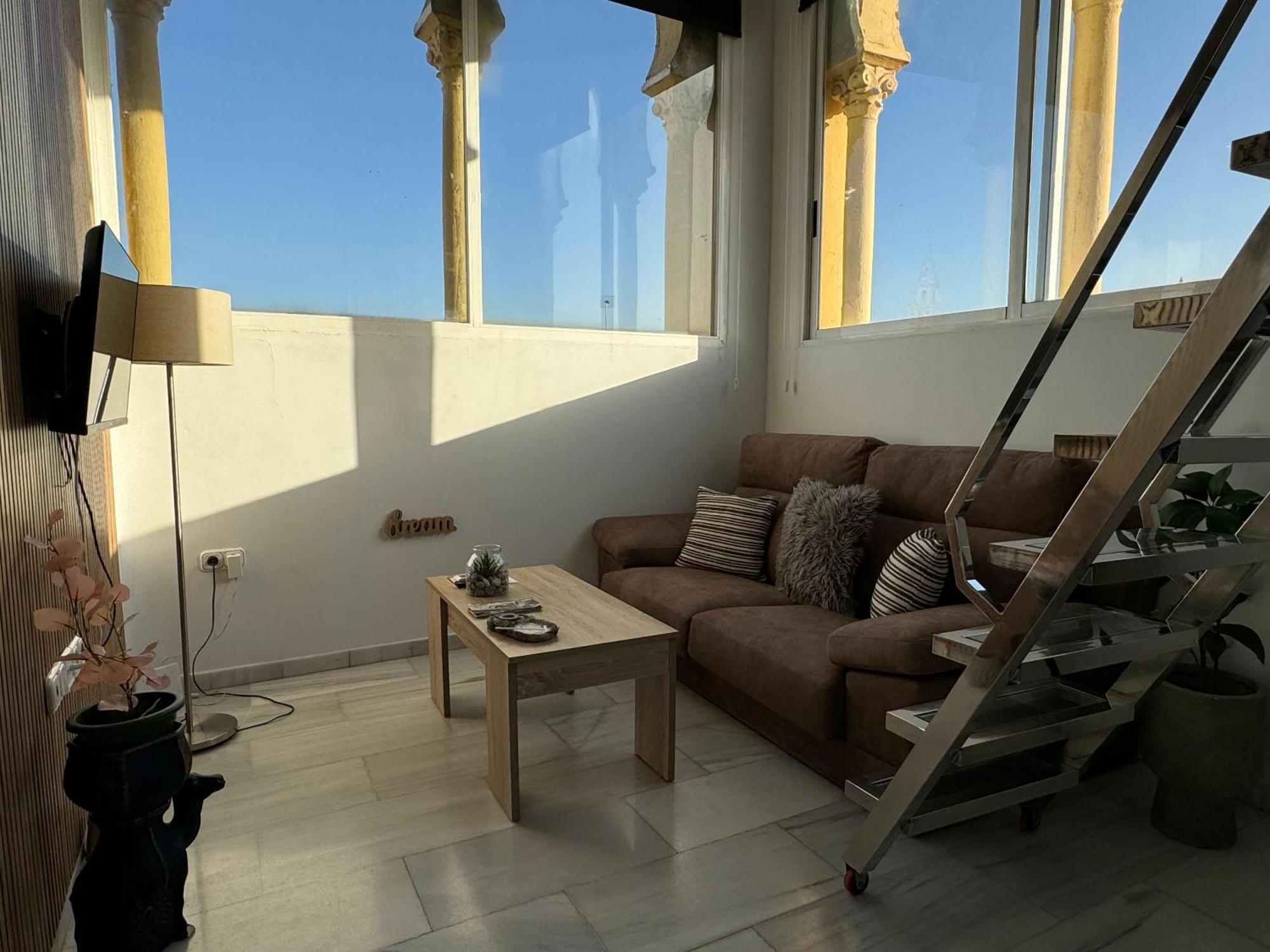 Atico De La Sultana Con Terraza Privada Apartment Cordoba Exterior photo