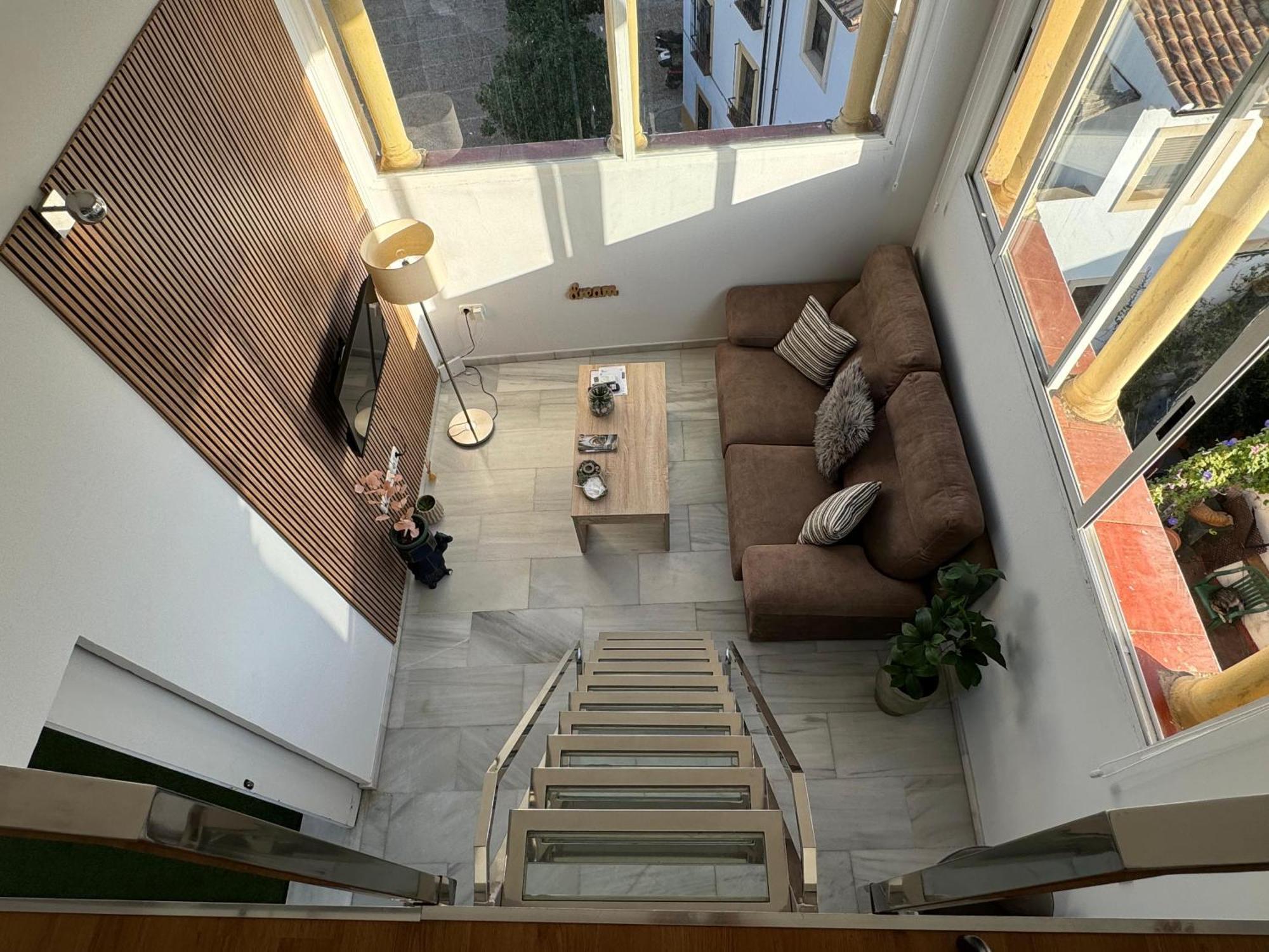 Atico De La Sultana Con Terraza Privada Apartment Cordoba Exterior photo