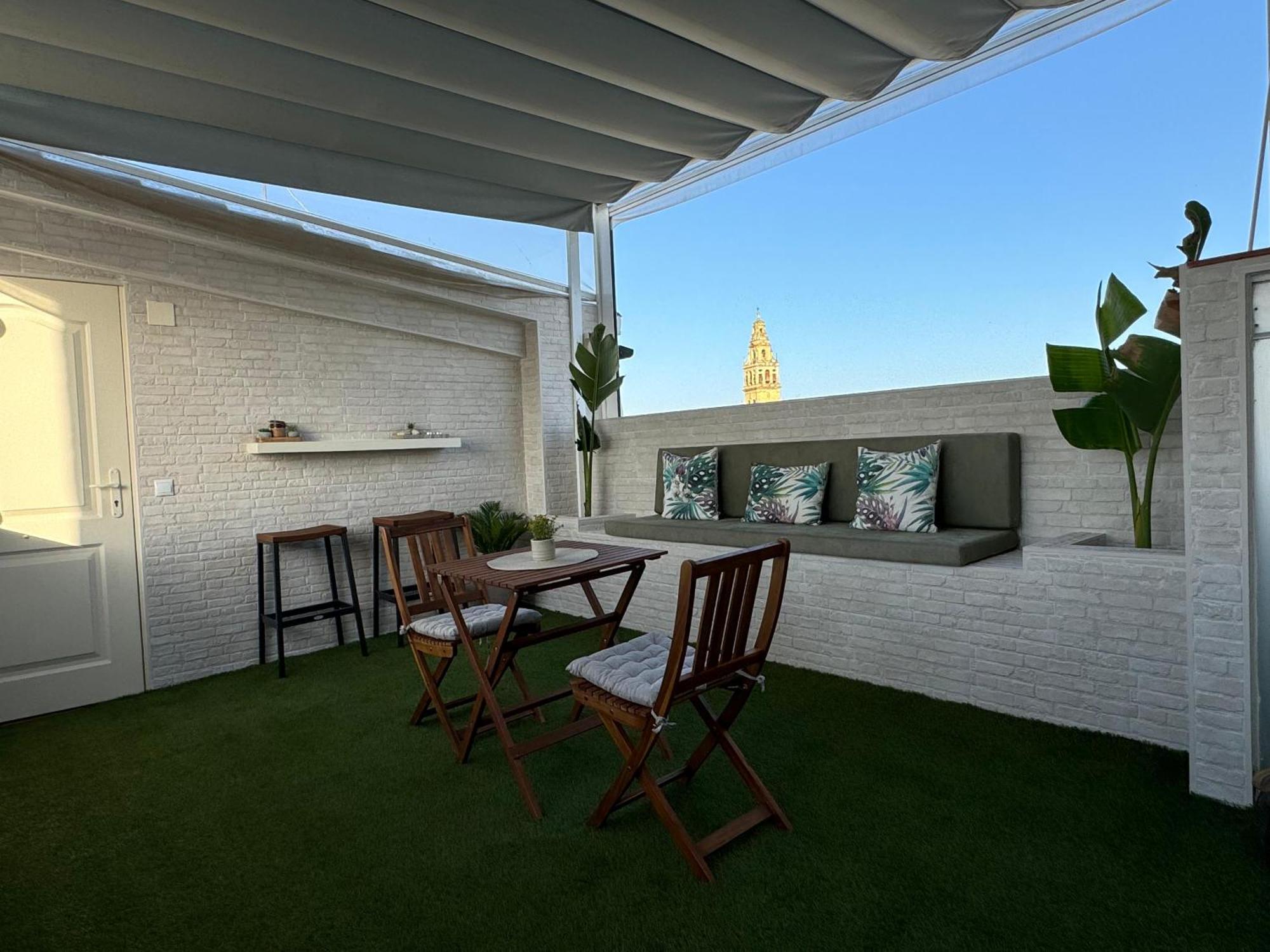 Atico De La Sultana Con Terraza Privada Apartment Cordoba Exterior photo