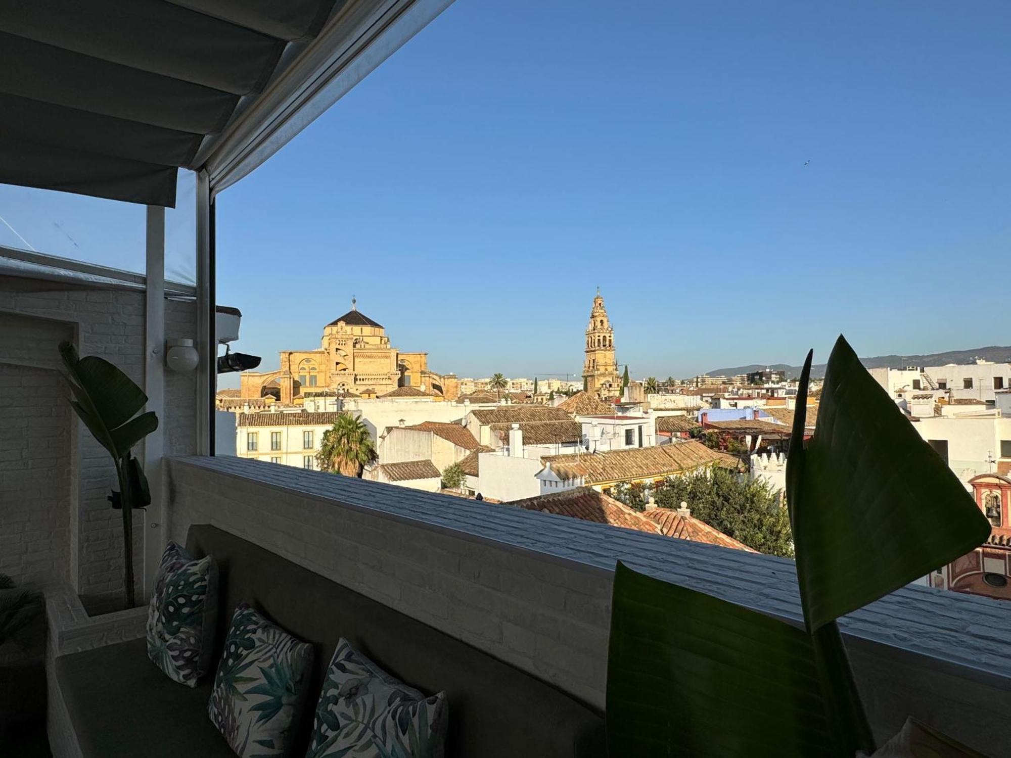 Atico De La Sultana Con Terraza Privada Apartment Cordoba Exterior photo