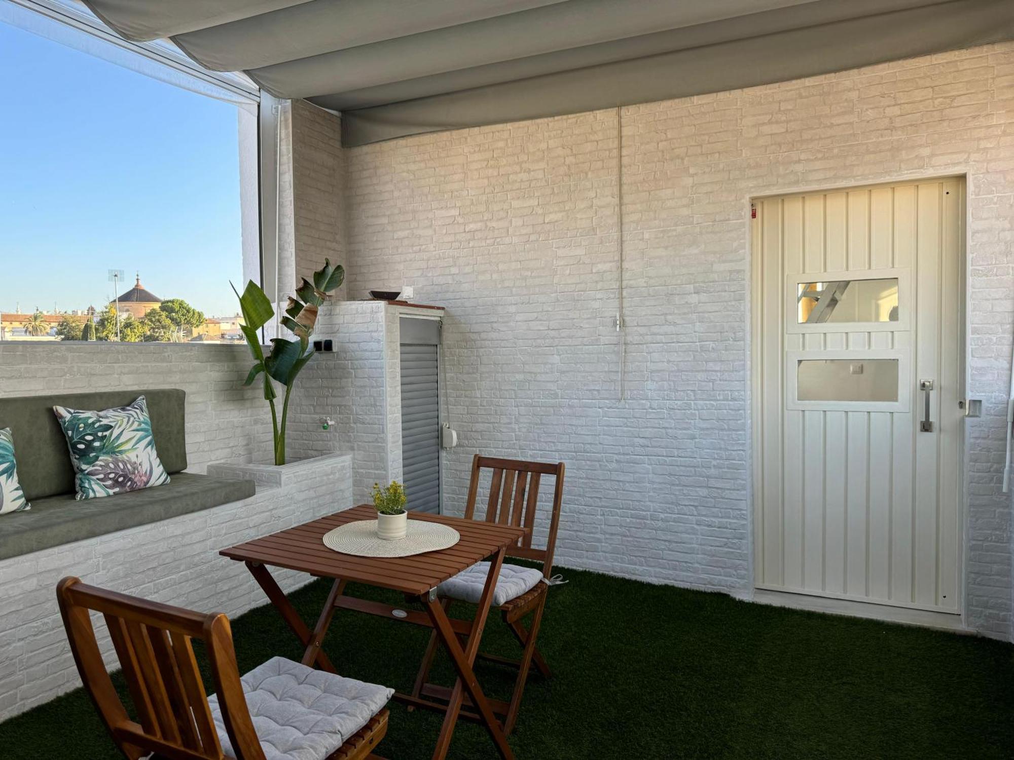 Atico De La Sultana Con Terraza Privada Apartment Cordoba Exterior photo
