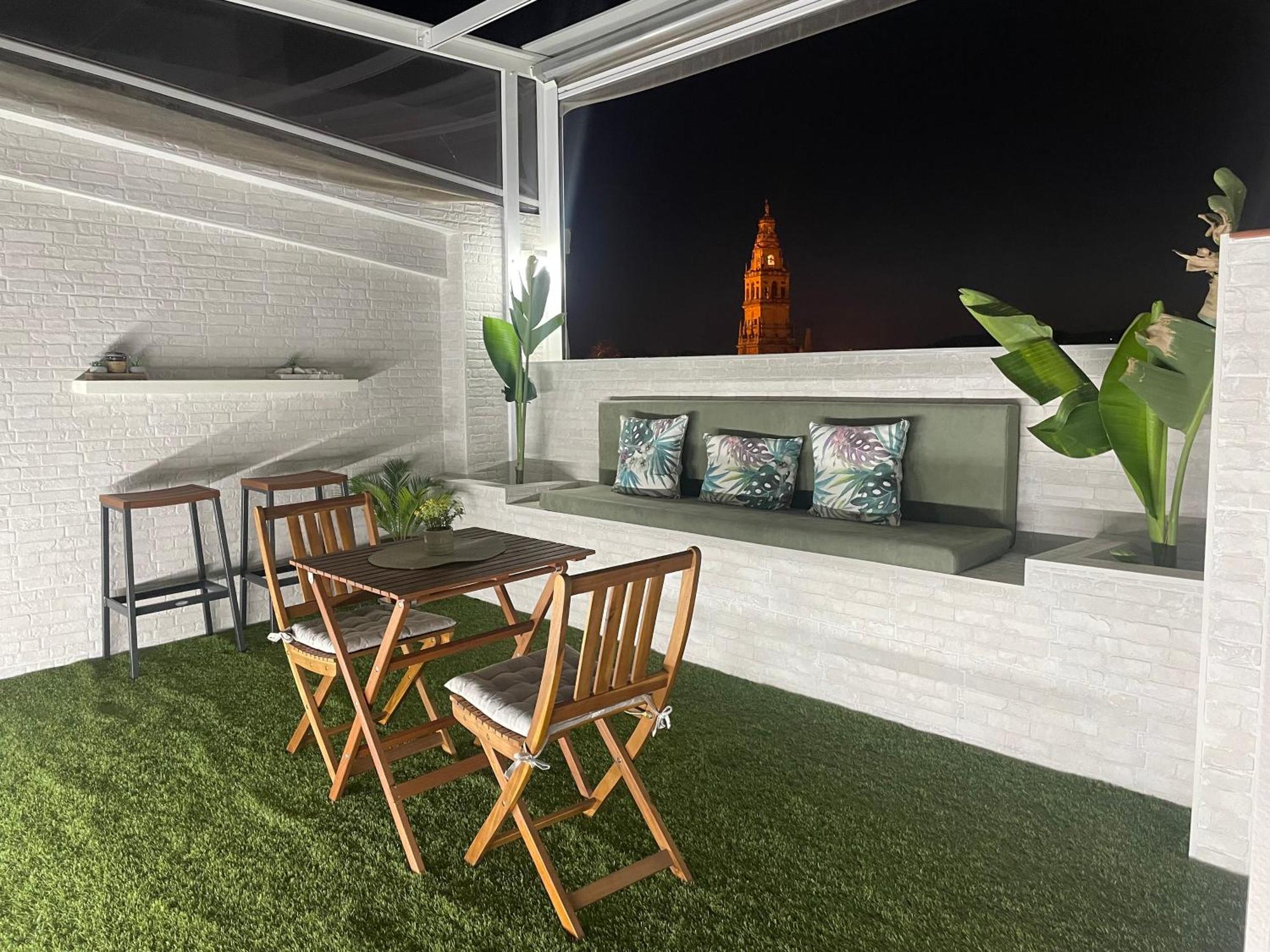 Atico De La Sultana Con Terraza Privada Apartment Cordoba Exterior photo